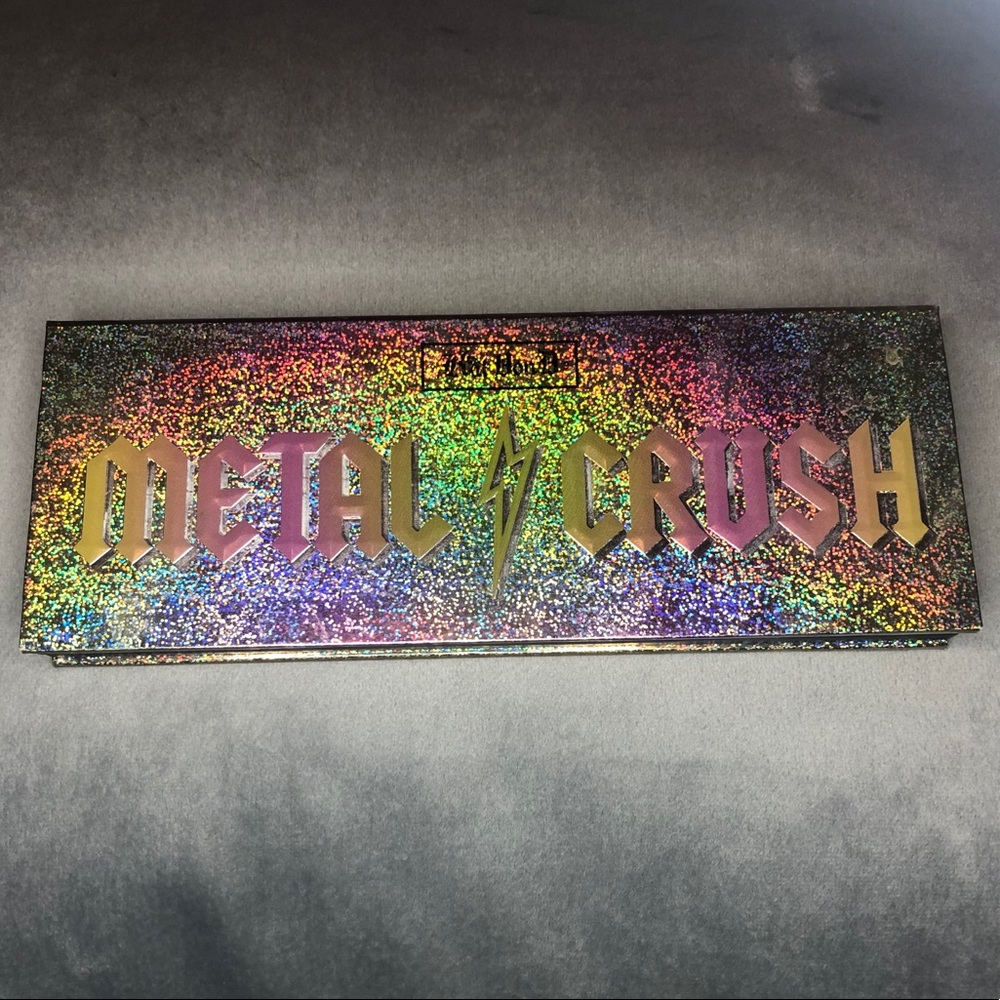 KVD Metal Crush Highlighter Palette